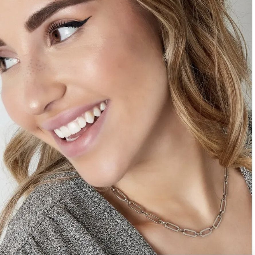 Schakelketting Subtiel zilver