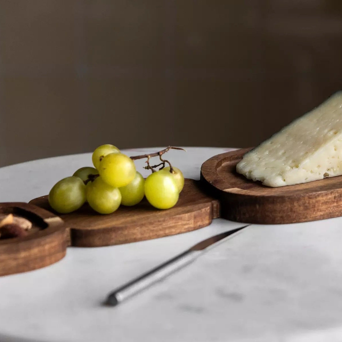 Serveerplank Slinger 38x12x2cm