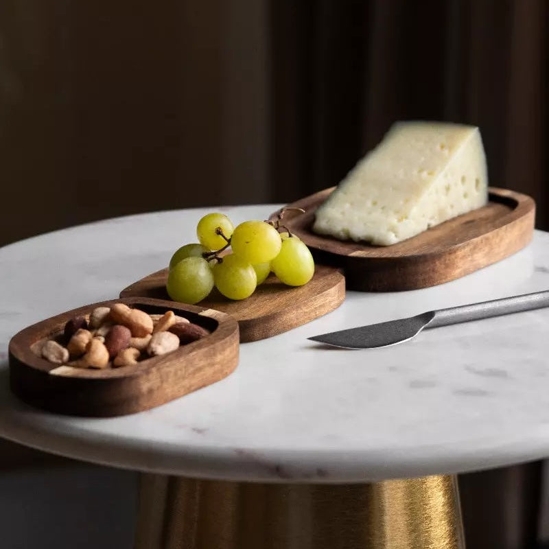 Serveerplank Slinger 38x12x2cm