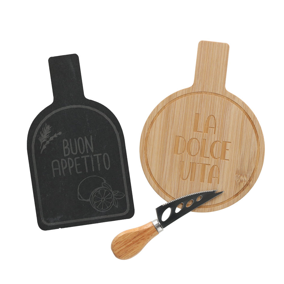 Serveerset La Dolce Vita 3-delig