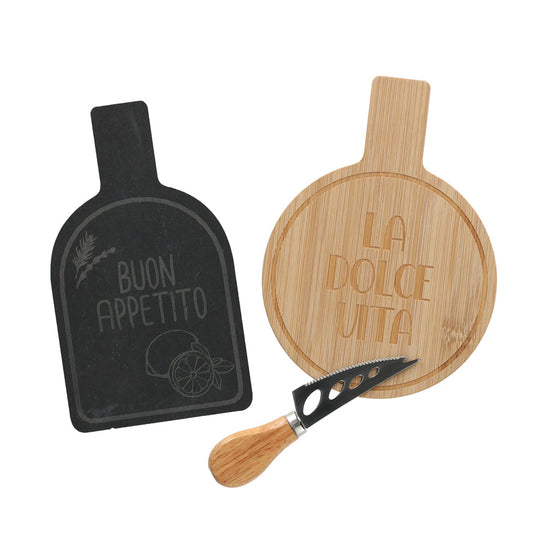 Serveerset La Dolce Vita 3-delig