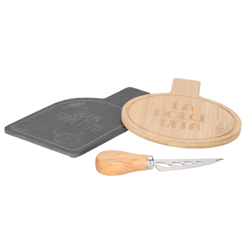 Serveerset La Dolce Vita 3-delig