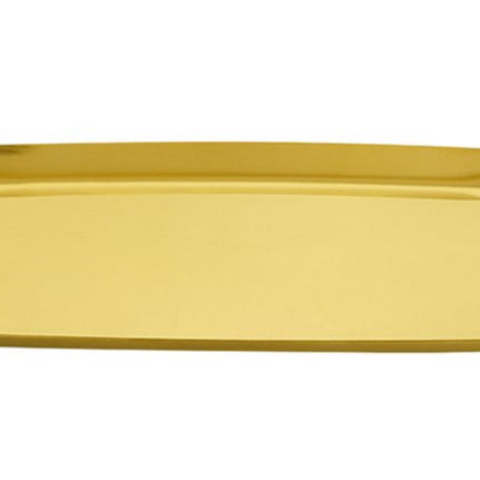 Sieradenschaal Langwerpig goud 23x9cm