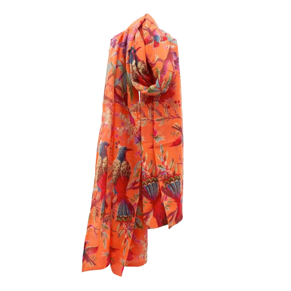 Sjaal Paradise Mandarine 200x100cm