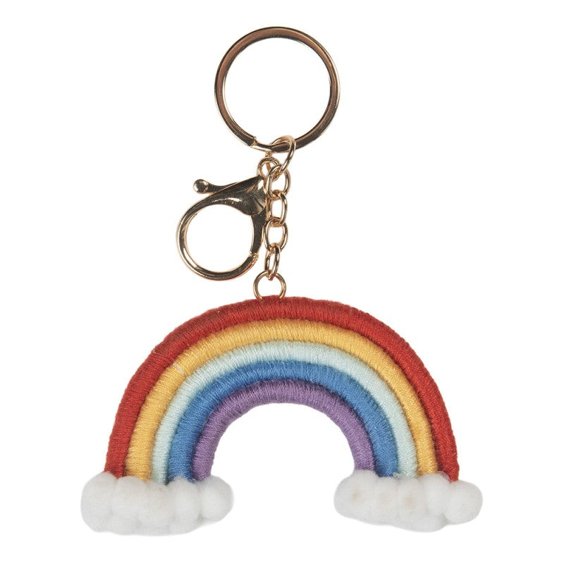 Sleutelganger Regenboog multi 6x2x9cm