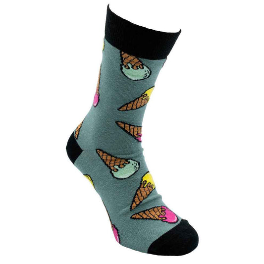 Sokken Icecream groen maat 36-40