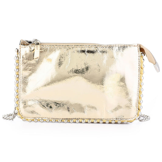 Tas goud 24x15cm