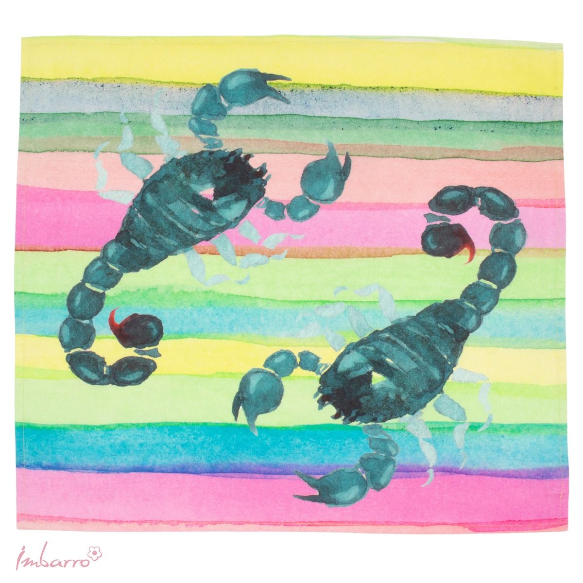 Theedoeken set-van-2 Scorpio 70x70cm volledig