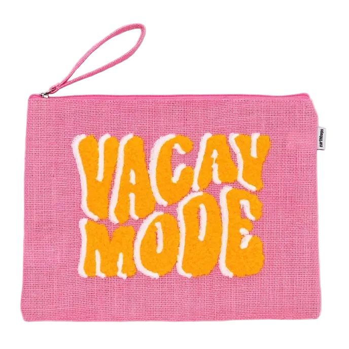 Toilettas Blush Vacay Mode roze 31x23x1cm
