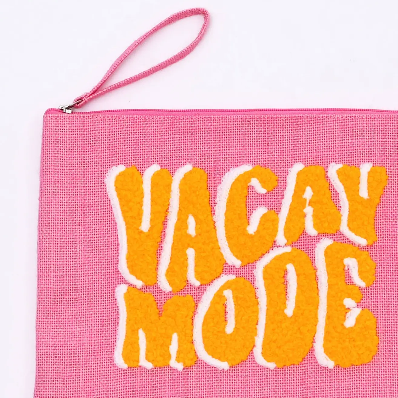 Toilettas Blush Vacay Mode roze 31x23x1cm detail