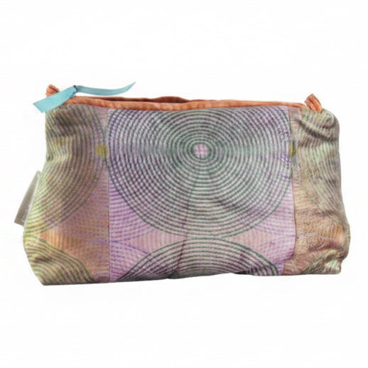 Toilettas Padilla roze blauw 30x19x10cm