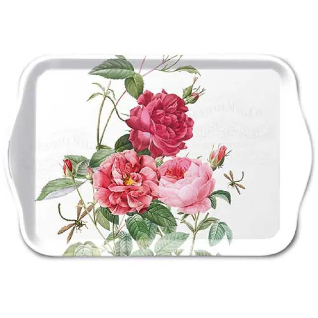 Tray Amber 13x21cm