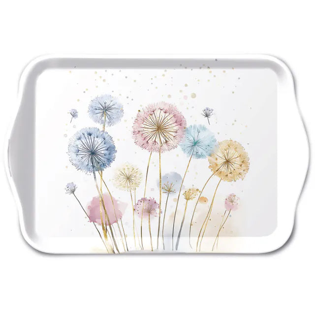 Tray Dandelions 13x21cm
