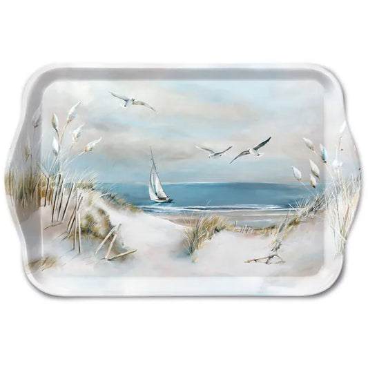 Tray Sailing at sea 13x21cm