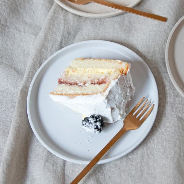 Vorkjes Charlot set-van-4 RVS roségoud